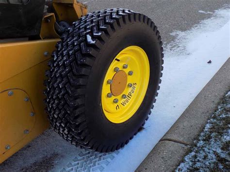 bobcat skid steer snow tires|used bobcat skid steer tires.